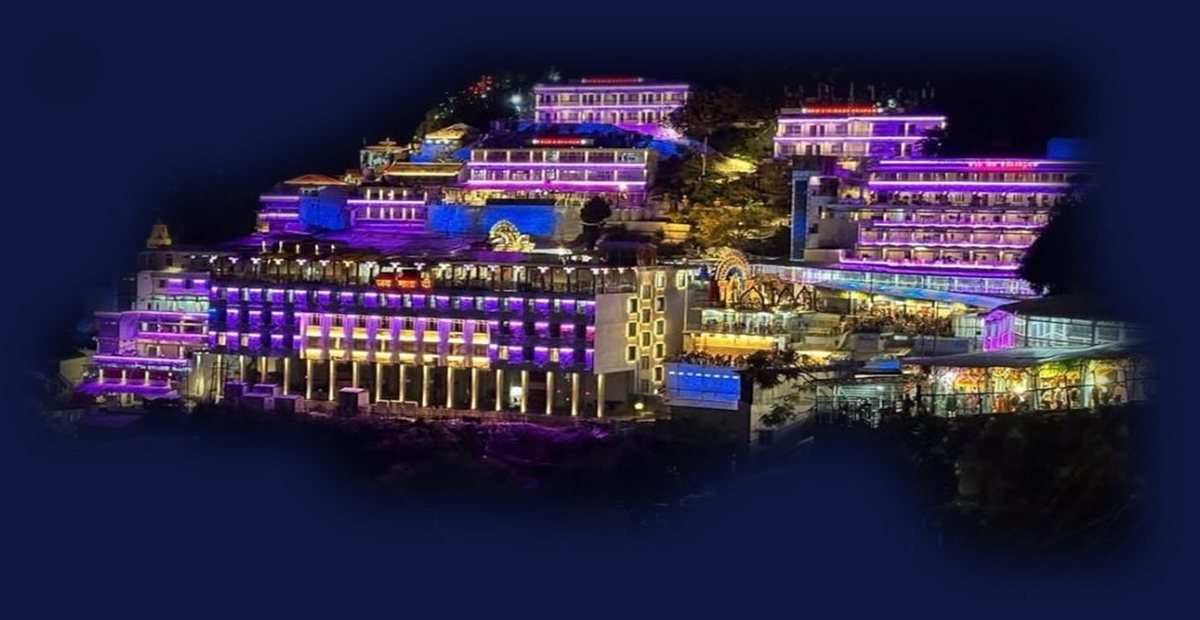 Vaishno Devi shrine, Jammu — the City of Temples