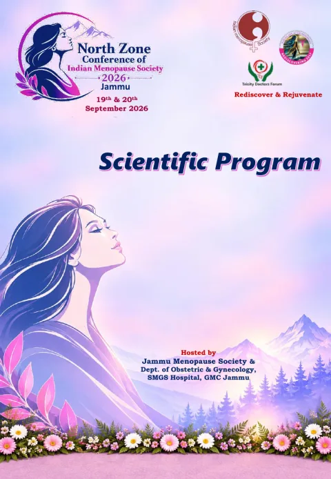 Cover of the Scientific Programme booklet