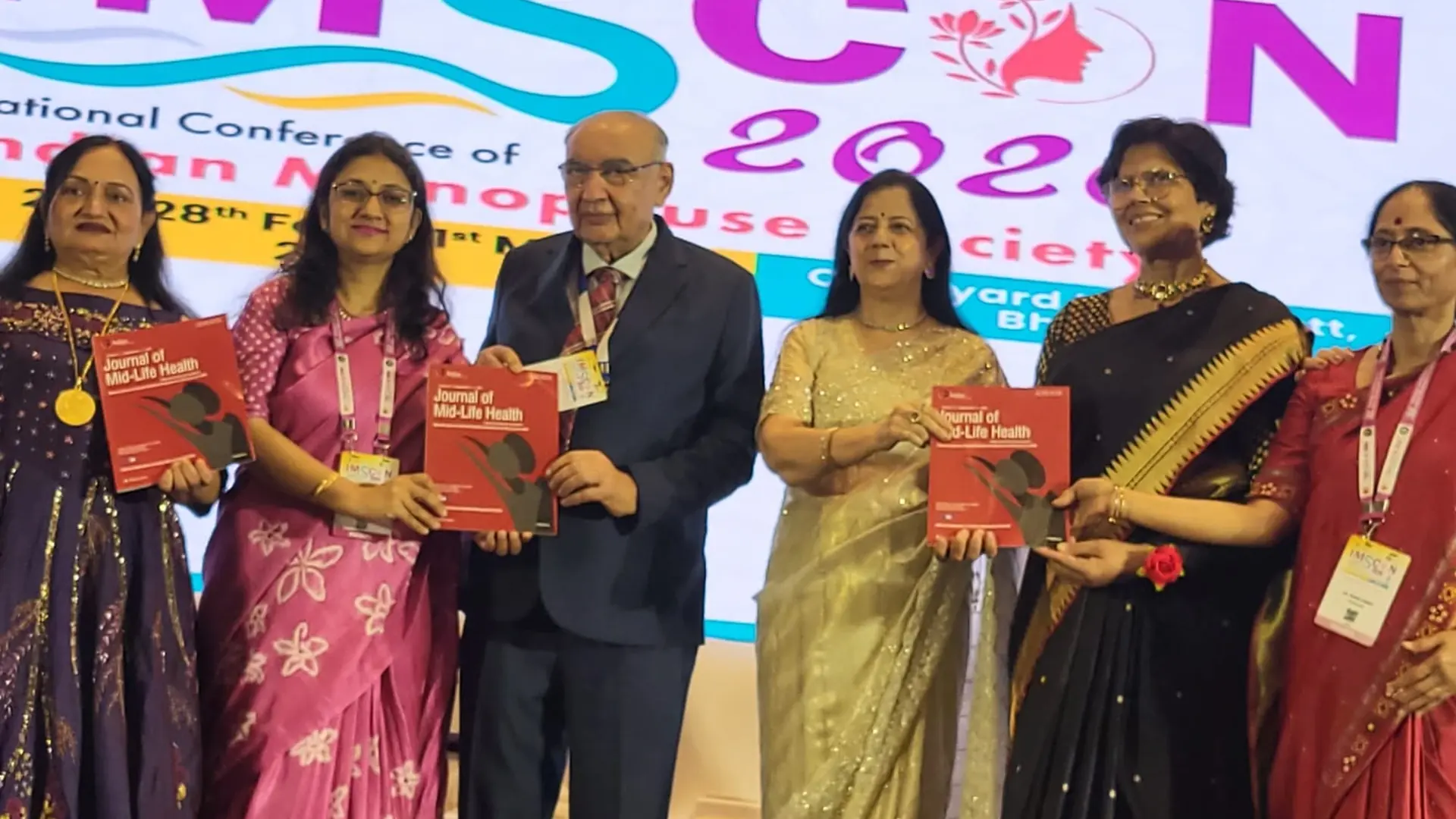 Delegates at a past IMS conference