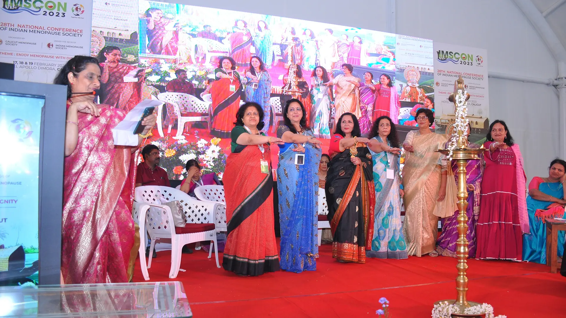 IMS conference delegates